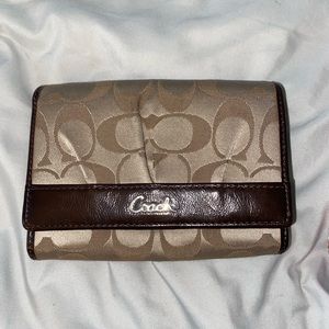 Coach wallet